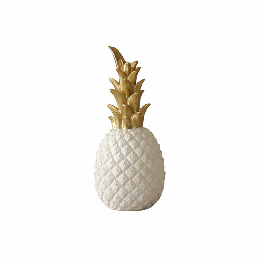 Nordic Gold Pineapple Sculpture